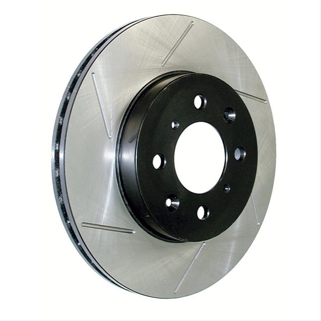 StopTech Slotted 13" Front Left Rotor 11-20 Dodge Durango - Click Image to Close